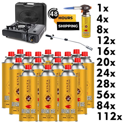 Butane gas bottles canisters - butane,