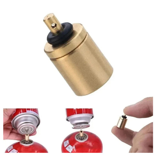 Gas refill adapter - refill, propane