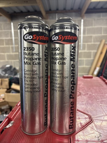 Gosystem 350g butane - 2x,